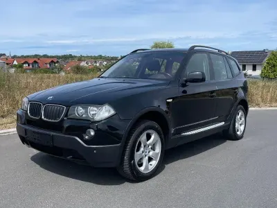 Gebraucht BMW X3 150 PS (110 kW) 2007 Schwarz SUV