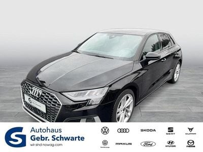 Brugt Audi A3 Advanced 150 HK (110 kW) 2022 Sort Sedan