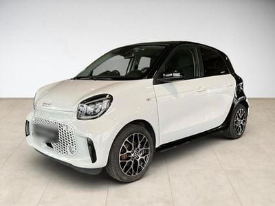 Gebraucht Smart ForFour Electric Drive Exclusive 60 kW (82 PS) 2021 Weiß Limousine
