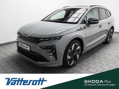 Gebraucht Skoda Enyaq iV Lounge 250 kW (340 PS) 2025 Stahlgrau SUV