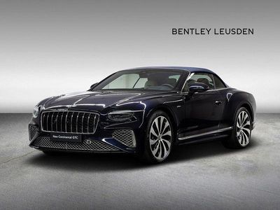 Neu Bentley Continental 680 PS (500 kW) 2026 Blau Cabrio