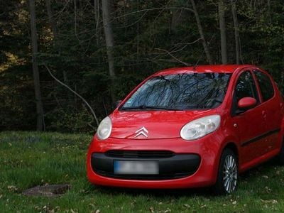 Gebraucht Citroën C1 68 PS (50 kW) 2006 Rot Kleinwagen