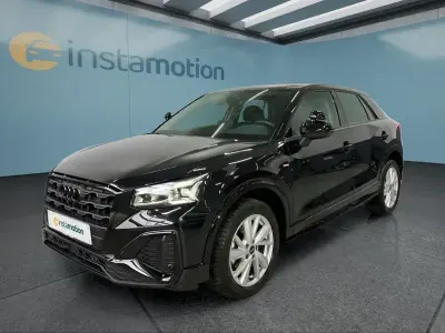 Gebraucht Audi Q2 S-Line 116 PS (85 kW) 2025 Schwarz SUV