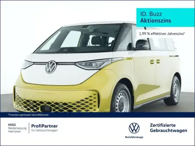 Brugt VW ID. Buzz Pure 125 kW (170 HK) 2025 Gul MPV