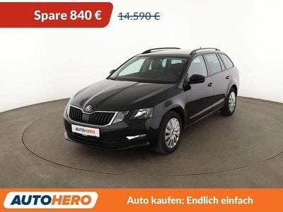 Gebraucht Skoda Octavia Ambition 116 PS (85 kW) 2020 Schwarz Kombi