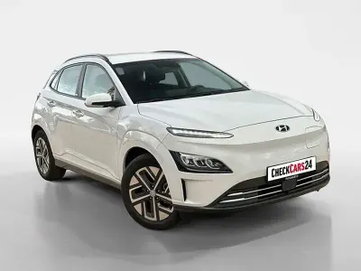 Gebraucht Hyundai Kona Select 100 kW (136 PS) 2021 Weiß SUV
