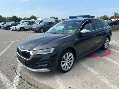 Gebraucht Skoda Octavia Scout