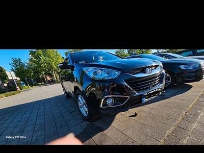 Gebraucht Hyundai ix35 136 PS (100 kW) 2013 Schwarz SUV