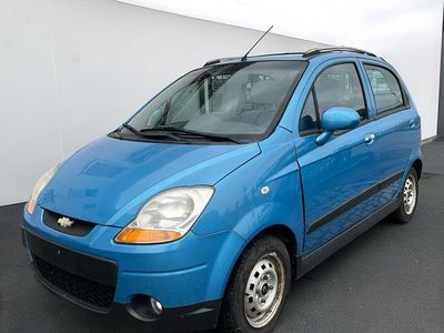 Gebraucht Chevrolet Matiz 2008 Blau Kleinwagen