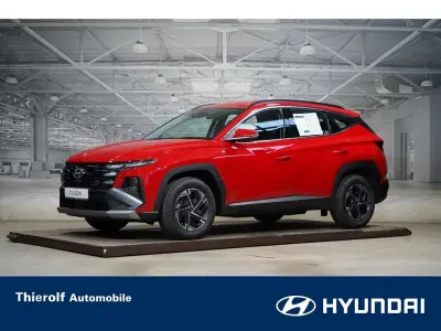 Neu Hyundai Tucson Select 150 PS (110 kW) 2026 Engine red SUV