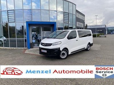 Gebraucht Opel Zafira Life Selection 120 PS (88 kW) 2022 Weiß Van / Kleinbus