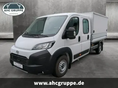 Neu Toyota Proace 140 PS (102 kW) 2025 Weiss Van / Kleinbus