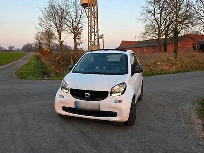 Gebraucht Smart ForTwo Electric Drive 60 kW (82 PS) 2019 Weiß Cabrio