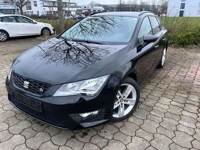 gebraucht Seat Leon FR/PANO/ALCANTARA/NAVI/1.HAND