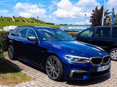 Gebraucht BMW 540 M Sport 400 PS (294 kW) 2018 Blau Kombi