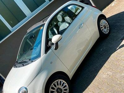 Usata Fiat 500C 86 CV (63 kW) 2016 Bianco Cabrio