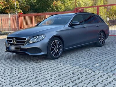 Usata Mercedes E250 211 CV (155 kW) 2017 Grigio Station wagon