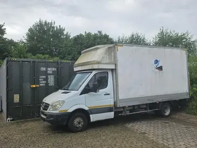 Gebraucht Mercedes Sprinter 108 PS (79 kW) 2009 Weiß