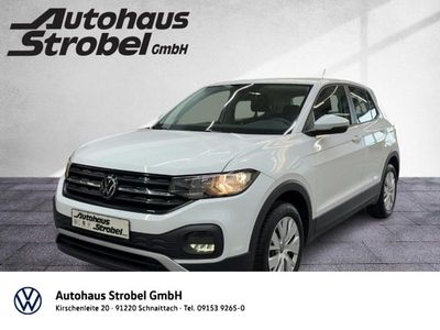 Gebraucht VW T-Cross Basis 95 PS (69 kW) 2021 Pure white SUV