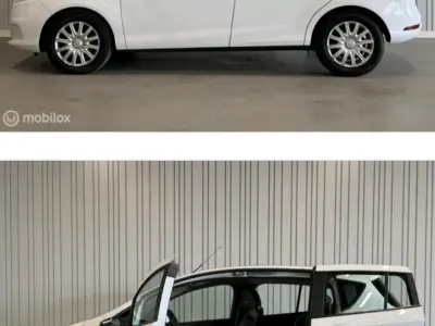 Gebraucht Ford B-MAX 101 PS (74 kW) 2017 Weiß Van / Kleinbus
