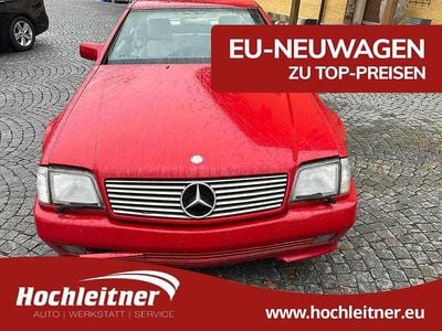 Gebraucht Mercedes SL500 320 PS (235 kW) 1993 Signalrot Cabrio