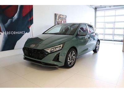 Usata Hyundai i20 GO! 79 CV (58 kW) 2024 Blu Utilitaria