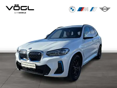 Brugt BMW iX3 M Sport 210 kW (286 HK) 2023 Hvid SUV
