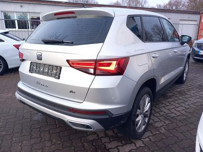 Gebraucht Seat Ateca Style 150 PS (110 kW) 2023 Reflexsilber metallic reflexsilber metallic SUV