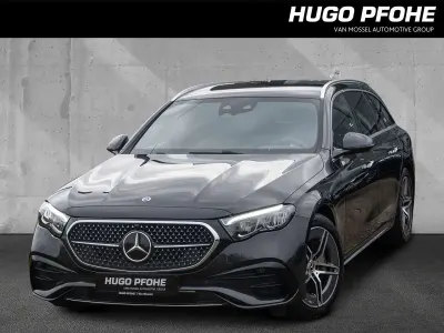 Gebraucht Mercedes E220 Advanced 197 PS (144 kW) 2025 Grau Kombi