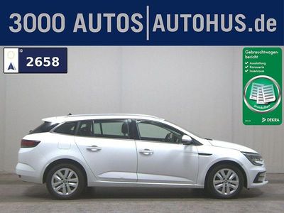 Gebraucht Renault Mégane GrandTour 116 PS (85 kW) 2022 Gletscherweiss Kombi