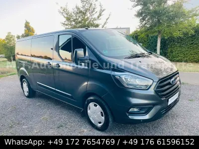 Gebraucht Ford Transit Custom Trend 131 PS (96 kW) 2019 Magneticgrau (metallic) Kombi