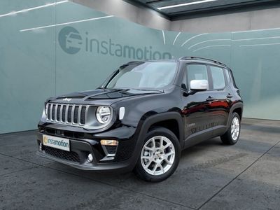 Gebraucht Jeep Renegade Limited 131 PS (96 kW) 2023 Schwarz SUV