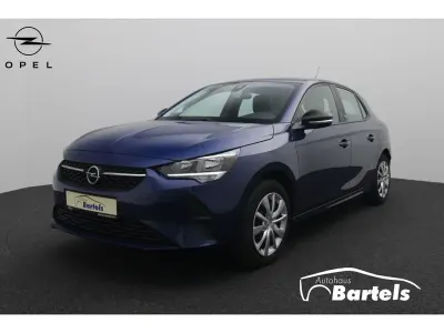 Brugt Opel Corsa-e 100 kW (136 HK) 2021 Blå Hatchback