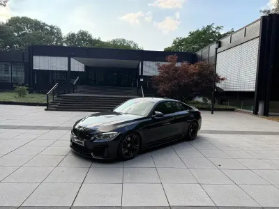 Gebraucht BMW M4 M Performance 431 PS (317 kW) 2014 Schwarz