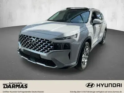 Gebraucht Hyundai Santa Fe Prime 265 PS (194 kW) 2022 Weiß SUV
