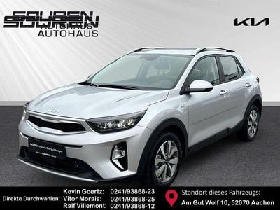 Neu Kia Stonic 101 PS (74 kW) 2025 (kcs) sparkling silver m SUV