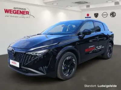Neu Nissan Qashqai 360º 205 PS (150 kW) 2026 Pearl black SUV