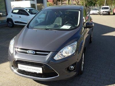 Second-hand Ford C-MAX Titanium 140 CP (102 kW) 2011 Gri Monovolum