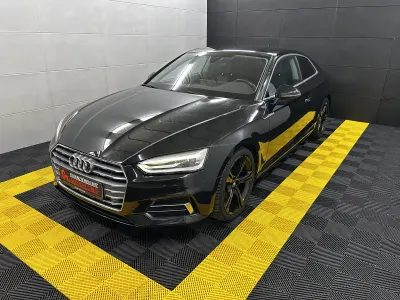 Używany Audi A5 Sport 191 KM (140 kW) 2018 Czarny Coupe