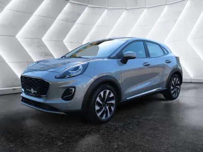 Gebraucht Ford Puma Titanium 125 PS (91 kW) 2022 Silber SUV