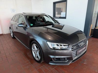 Gebraucht Audi A4 S-Line 272 PS (200 kW) 2016 Grau Limousine