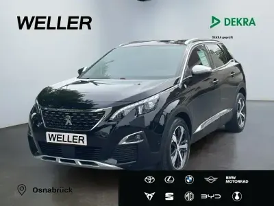 Gebraucht Peugeot 3008 Crossway 130 PS (95 kW) 2018 Schwarz SUV