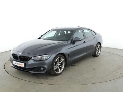Second-hand BMW 420 Advantage 184 CP (135 kW) 2017 Gri Coupe