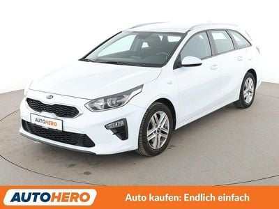 Gebraucht Kia Ceed Edition 7 120 PS (88 kW) 2019 Weiß Kleinwagen