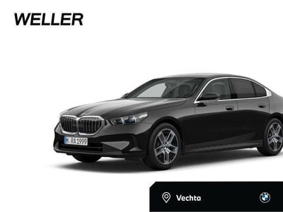 Gebraucht BMW 520 Comfort Edition 197 PS (144 kW) 2025 Black sapphire (schwarz) Limousine