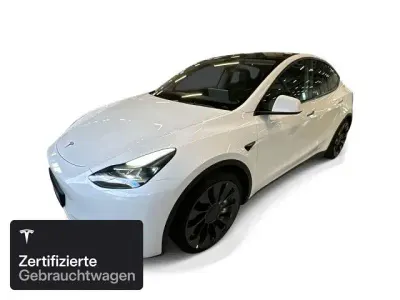 Gebraucht Tesla Model Y Performance 392 kW (533 PS) 2023 Pearl white multicoat SUV