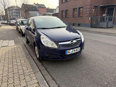 Gebraucht Opel Corsa Selection 60 PS (44 kW) 2009 Blau Limousine