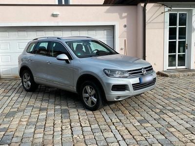 Usata VW Touareg 239 CV (175 kW) 2010 Argento SUV