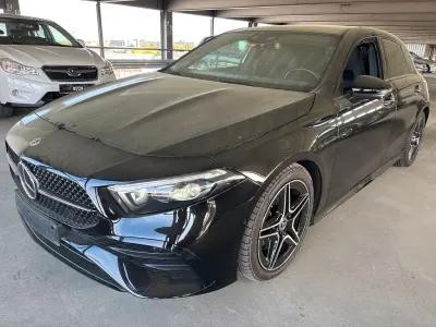 Brugt Mercedes A220 AMG 190 HK (139 kW) 2023 Sort Sedan