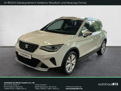 Gebraucht Seat Arona Xperience 110 PS (80 kW) 2023 Candy weiß SUV